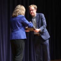 awardee at the stage 5